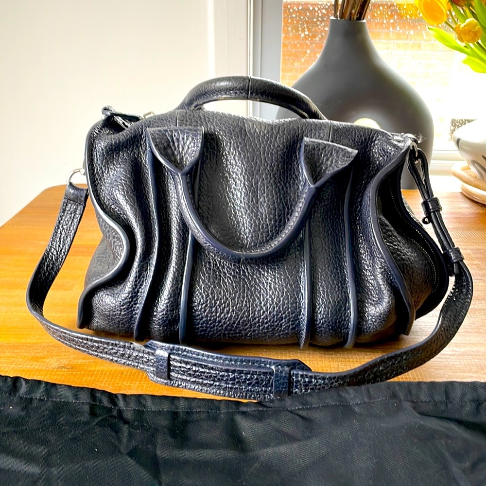 Alexander Wang Inside-Out Rocco textured leather bag